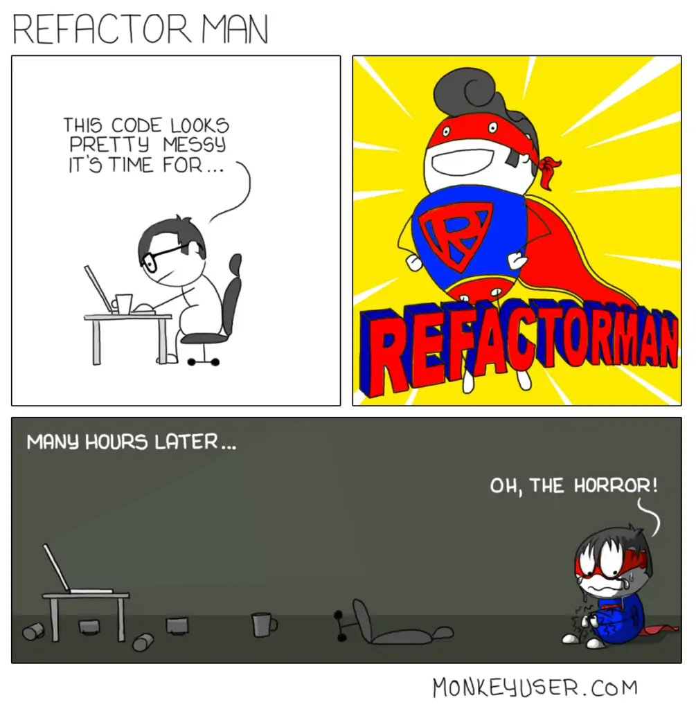 Refactor Man