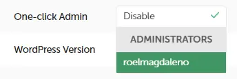 Iniciar directo con un usuario en WordPress con Local.